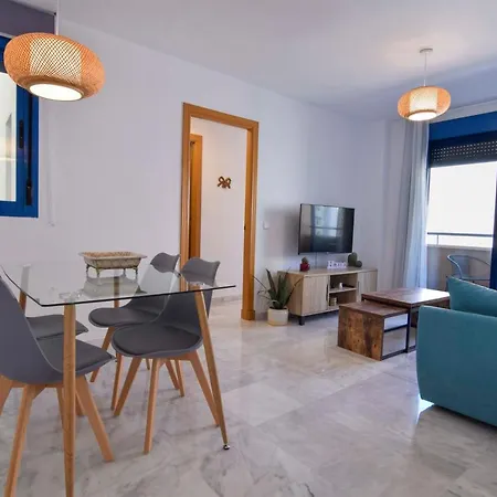 Letmalaga Huelin Апартаменты Малага